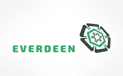 Everdeen logo development